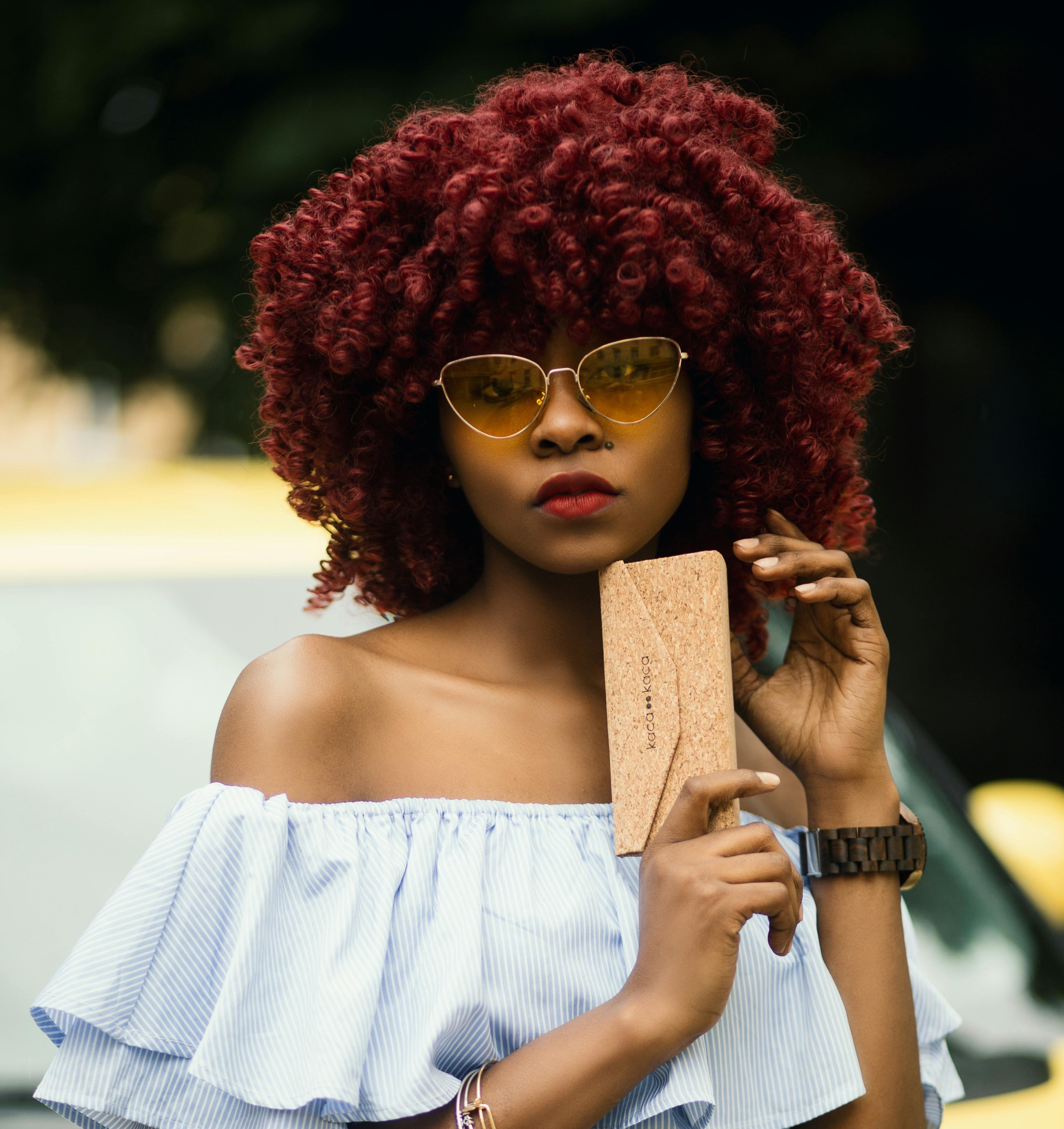 Dilatação dos Cachos (Retoque Raiz)